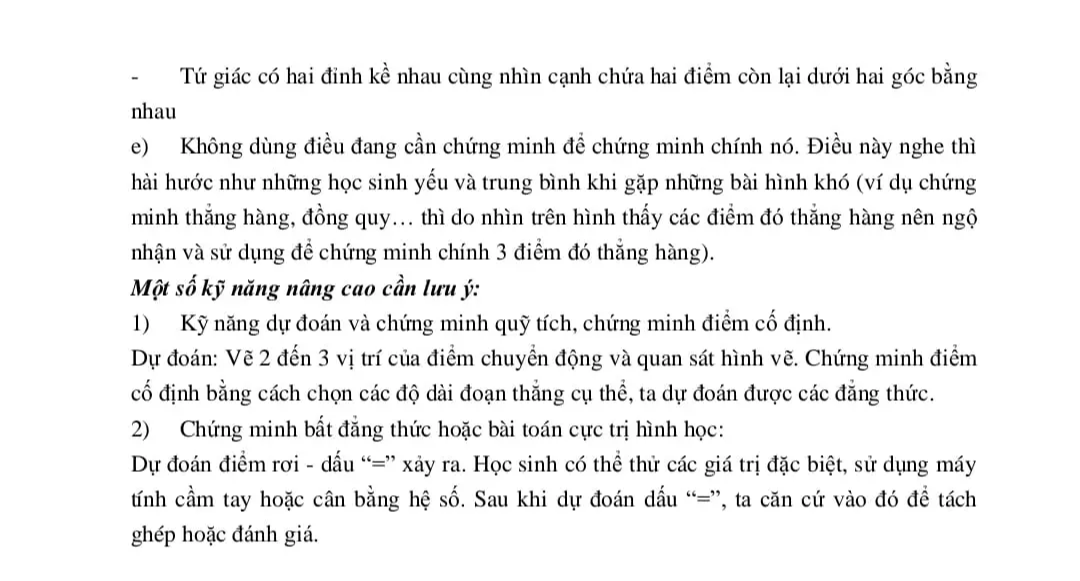 Cận ngày thi vào 10 ở Hà Nội, thầy giáo chỉ ra loạt lỗi sai môn Toán cần tránh và 4 chiến thuật làm bài thi điểm cao - Ảnh 6.