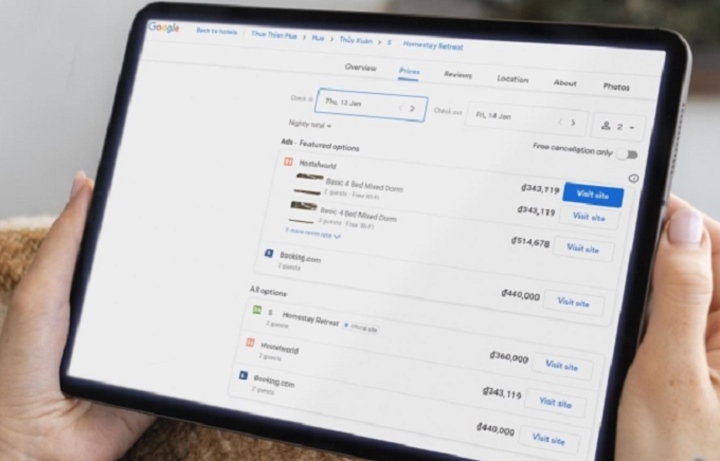 Vì sao giá phòng tại khách sạn đắt hơn trên mạng? - Ảnh 1.