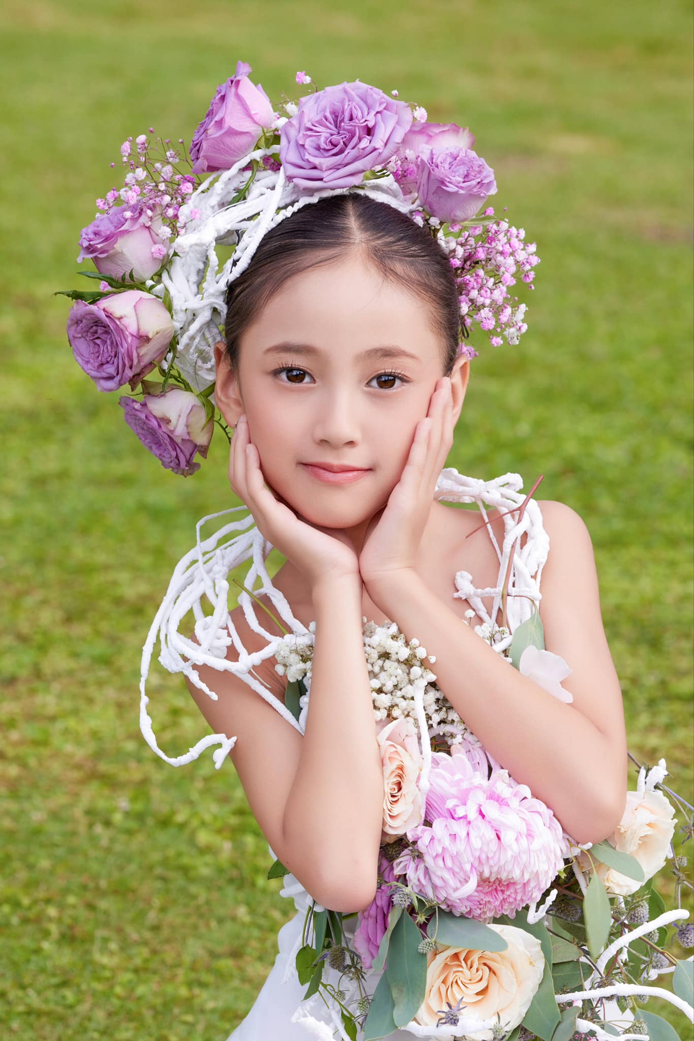 Nhan sắc ái nữ 8 tuổi của Hà Kiều Anh được dự đoán thành Hoa hậu tương lai - Ảnh 3.