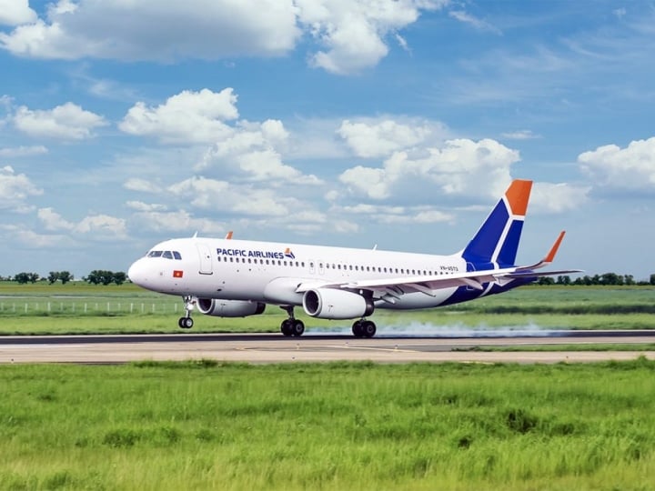 44 khách phải rời khỏi máy bay Pacific Airlines vì quá nóng - Ảnh 1. 44 khách phải rời khỏi máy bay Pacific Airlines vì quá nóng - Ảnh 1.