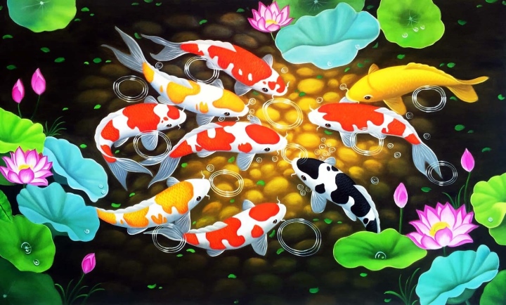Những bức tranh không nên treo trong nhà - Ảnh 2. Những bức tranh không nên treo trong nhà - Ảnh 2.