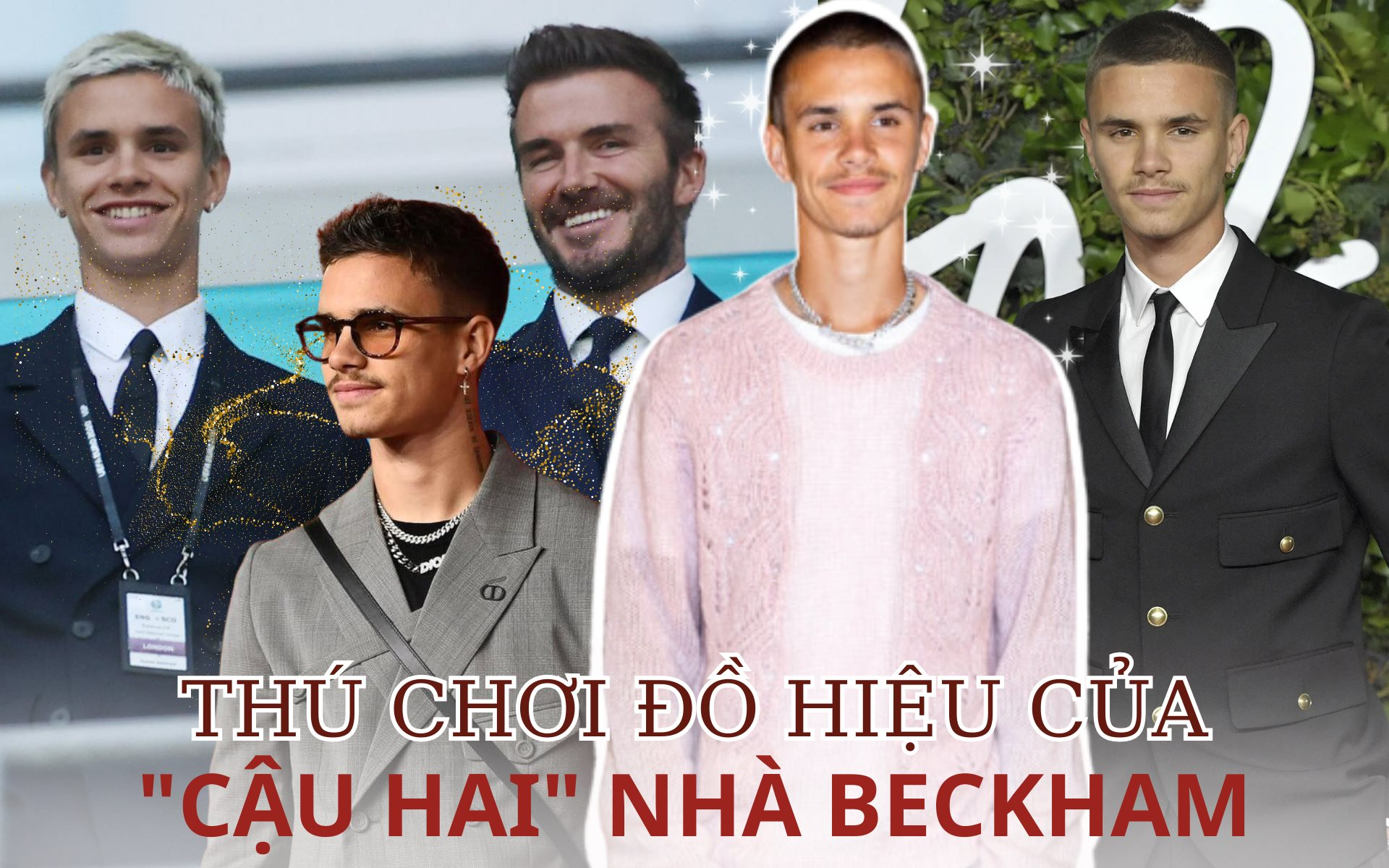 Thú chơi xa xỉ của quý tử Beckham: &quot;Trùm&quot; thời trang có phụ kiện còn đắt giá hơn ông bố triệu phú nhưng vẫn dùng đồ cũ từ ngày bé - Ảnh 1.