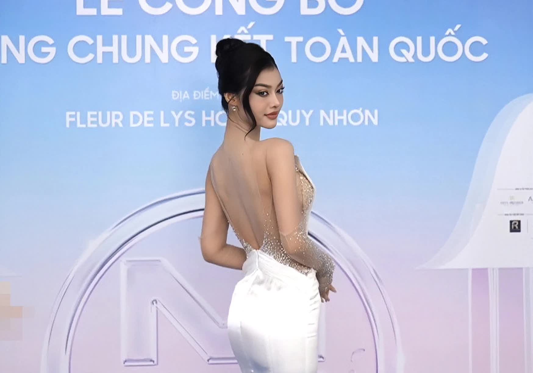 Thảm đỏ lễ công bố vòng chung kết Miss World Vietnam 2023: Màn đọ sắc của Thanh Thủy - Tiểu Vy gây chú ý - Ảnh 5.