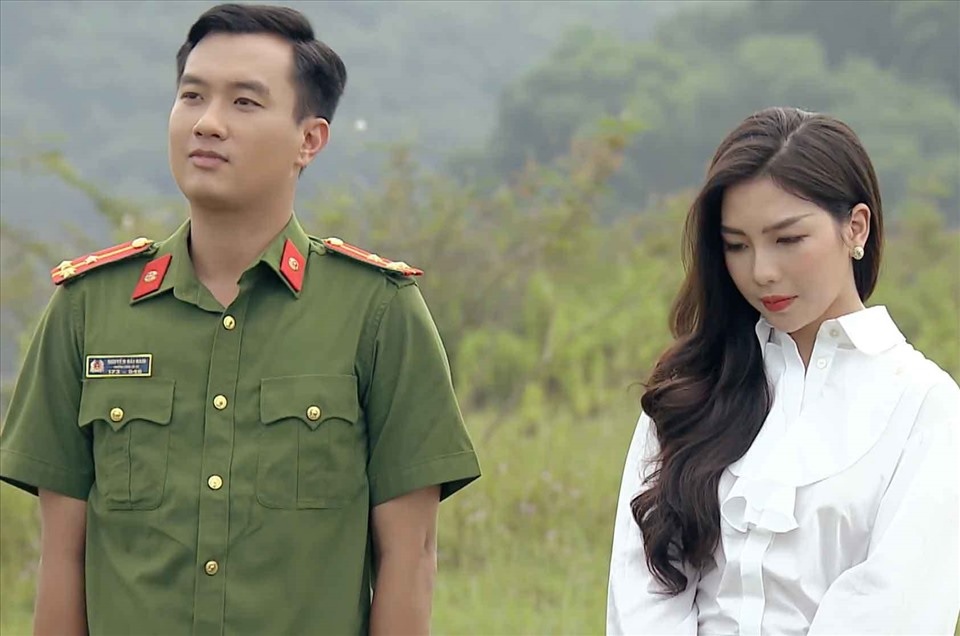 Nam diễn viên bị chỉ trích vì drama của Diệp Lâm Anh: Đóng toàn phim hot nhưng bị chê đơ như robot - Ảnh 1.