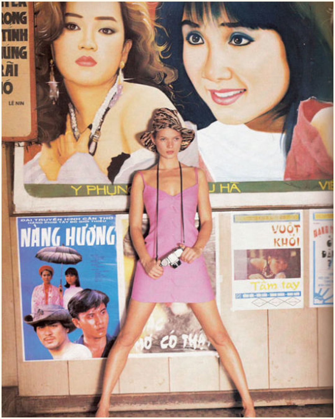Bộ ảnh chụp tại Việt Nam vào năm 1996 của siêu mẫu &quot;Big 6&quot; Kate Moss bỗng nhiên viral trở lại trên mạng xã hội - Ảnh 5.