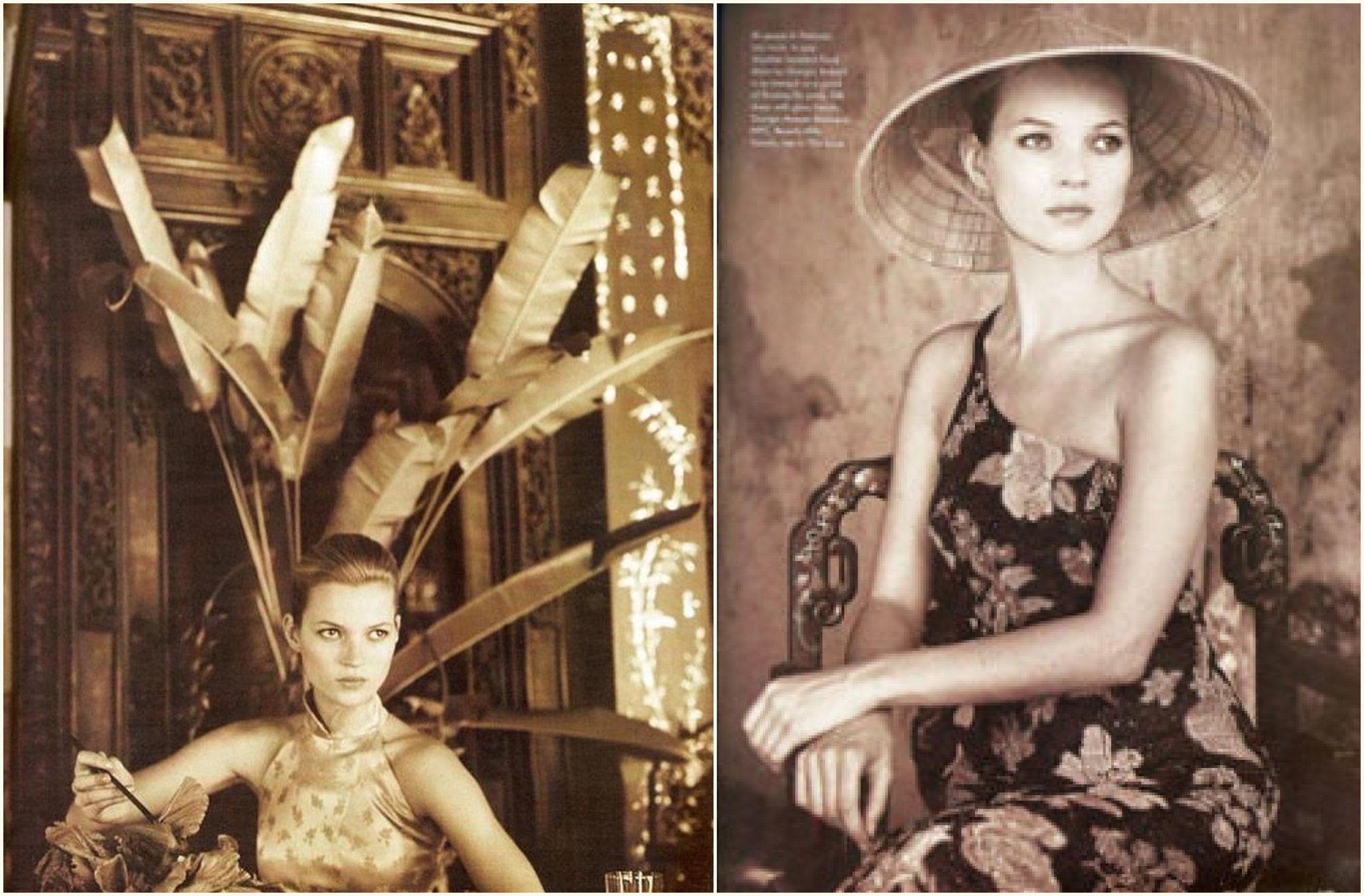 Bộ ảnh chụp tại Việt Nam vào năm 1996 của siêu mẫu &quot;Big 6&quot; Kate Moss bỗng nhiên viral trở lại trên mạng xã hội - Ảnh 2.