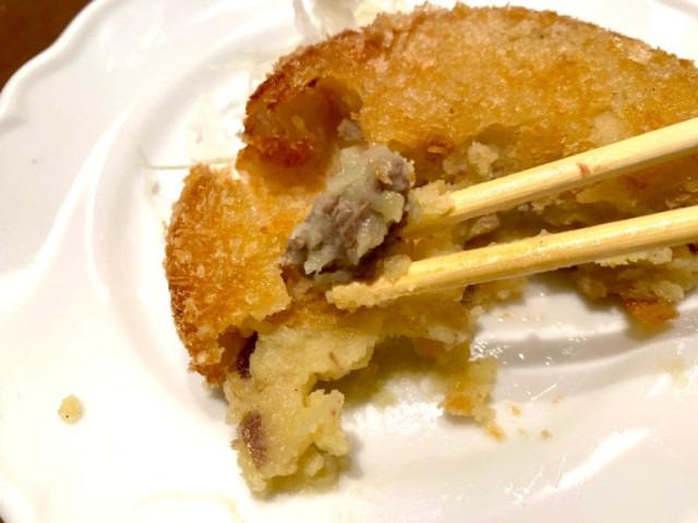 日本のジャガイモのケーキは、食欲をそそる、恋に落ちる、物乞いをする、行列を作りたくなる... 35 歳 - 写真 3。