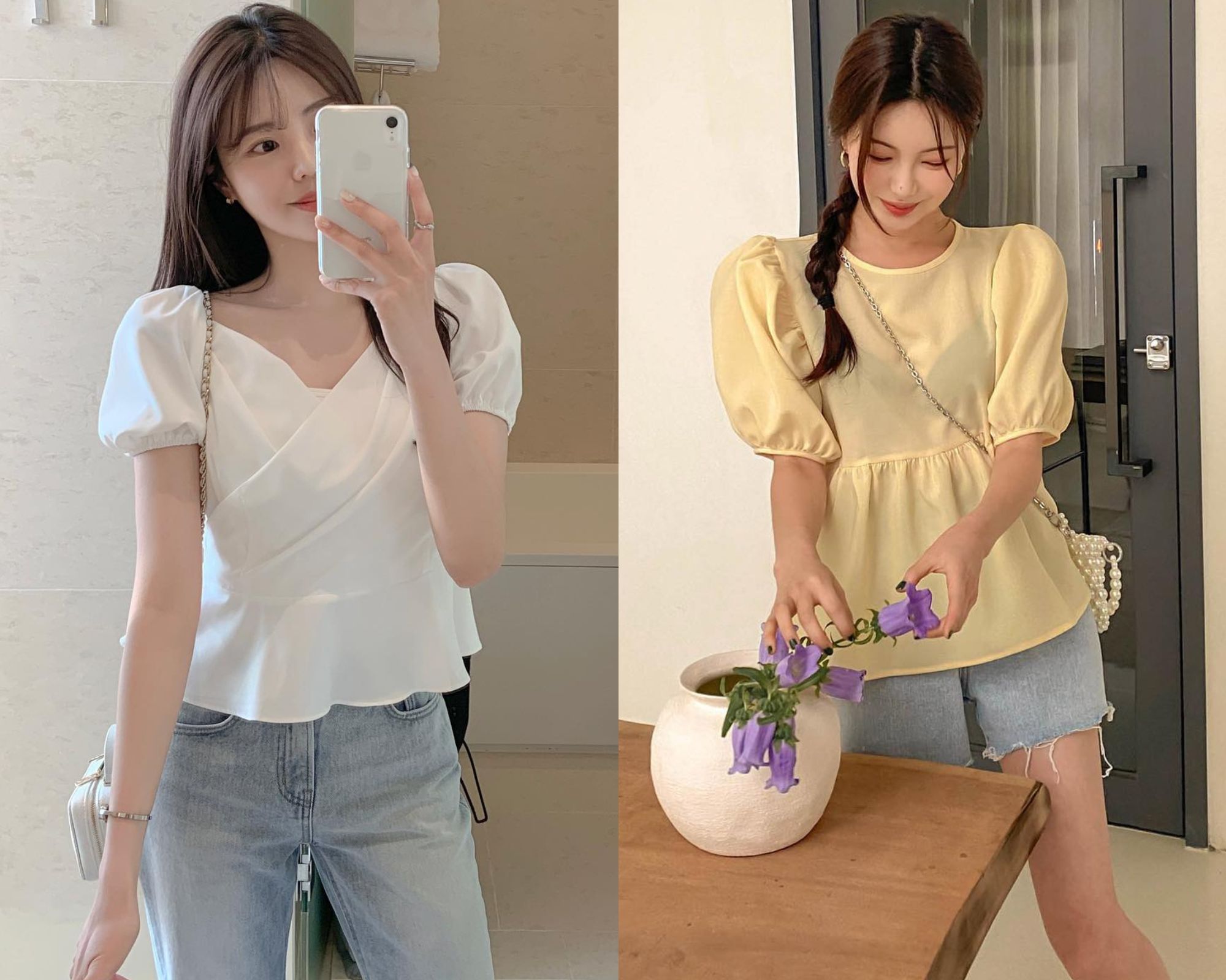 4 kiểu &aacute;o blouse cứ mặc l&agrave; d&aacute;ng thon - Ảnh 1.