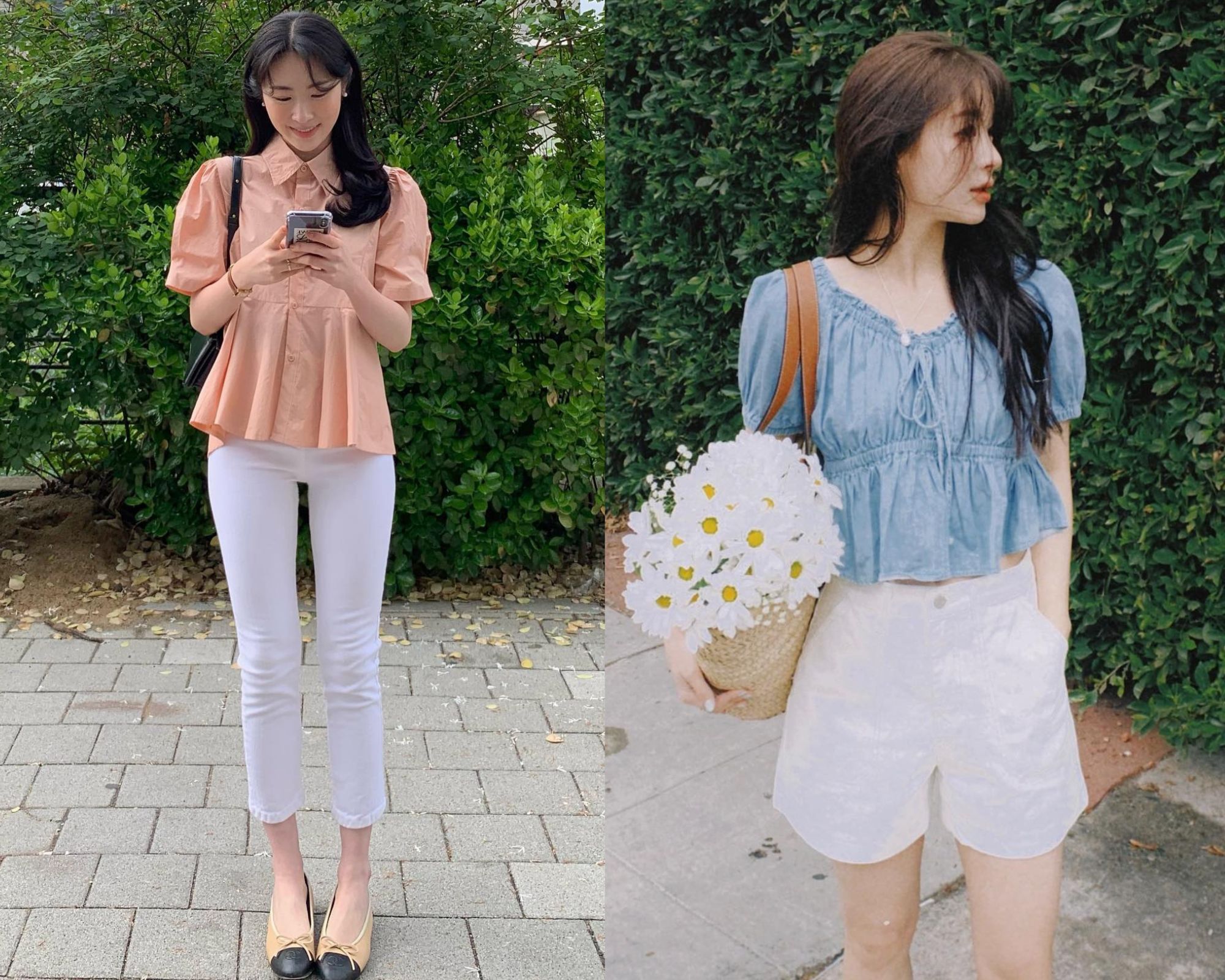 4 kiểu &aacute;o blouse cứ mặc l&agrave; d&aacute;ng thon - Ảnh 2.