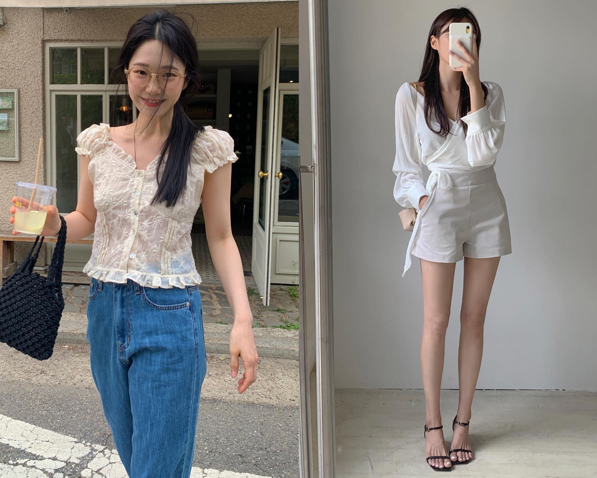 4 kiểu &aacute;o blouse cứ mặc l&agrave; d&aacute;ng thon - Ảnh 5.