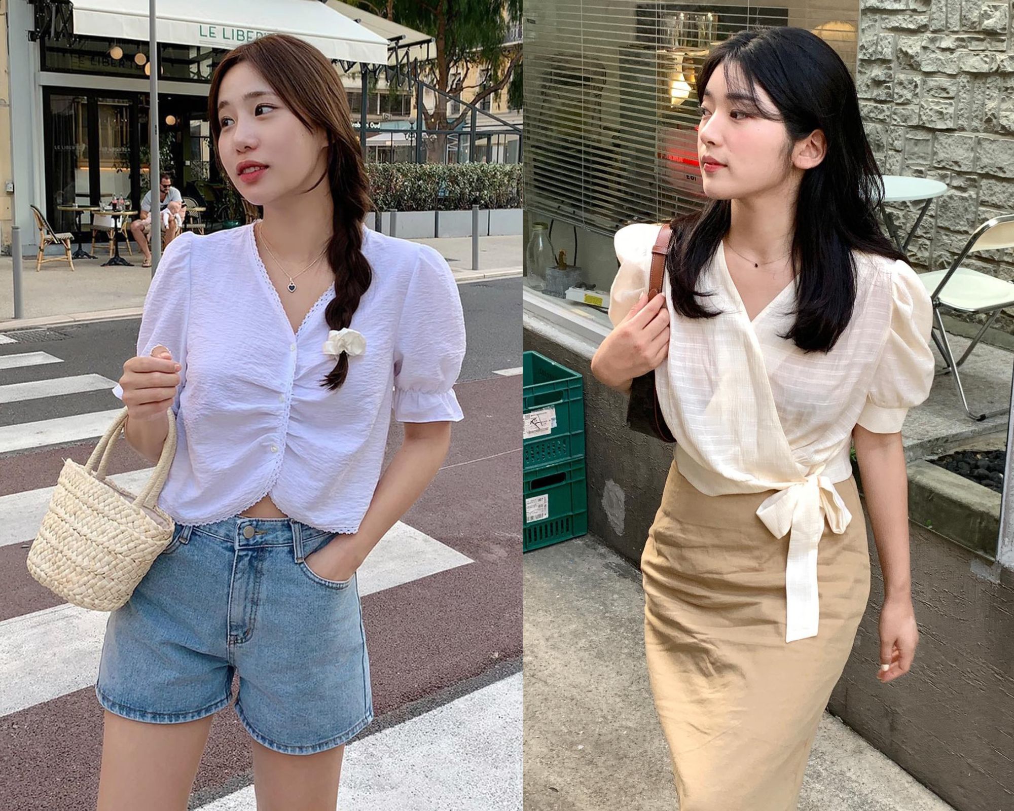 4 kiểu &aacute;o blouse cứ mặc l&agrave; d&aacute;ng thon - Ảnh 4.