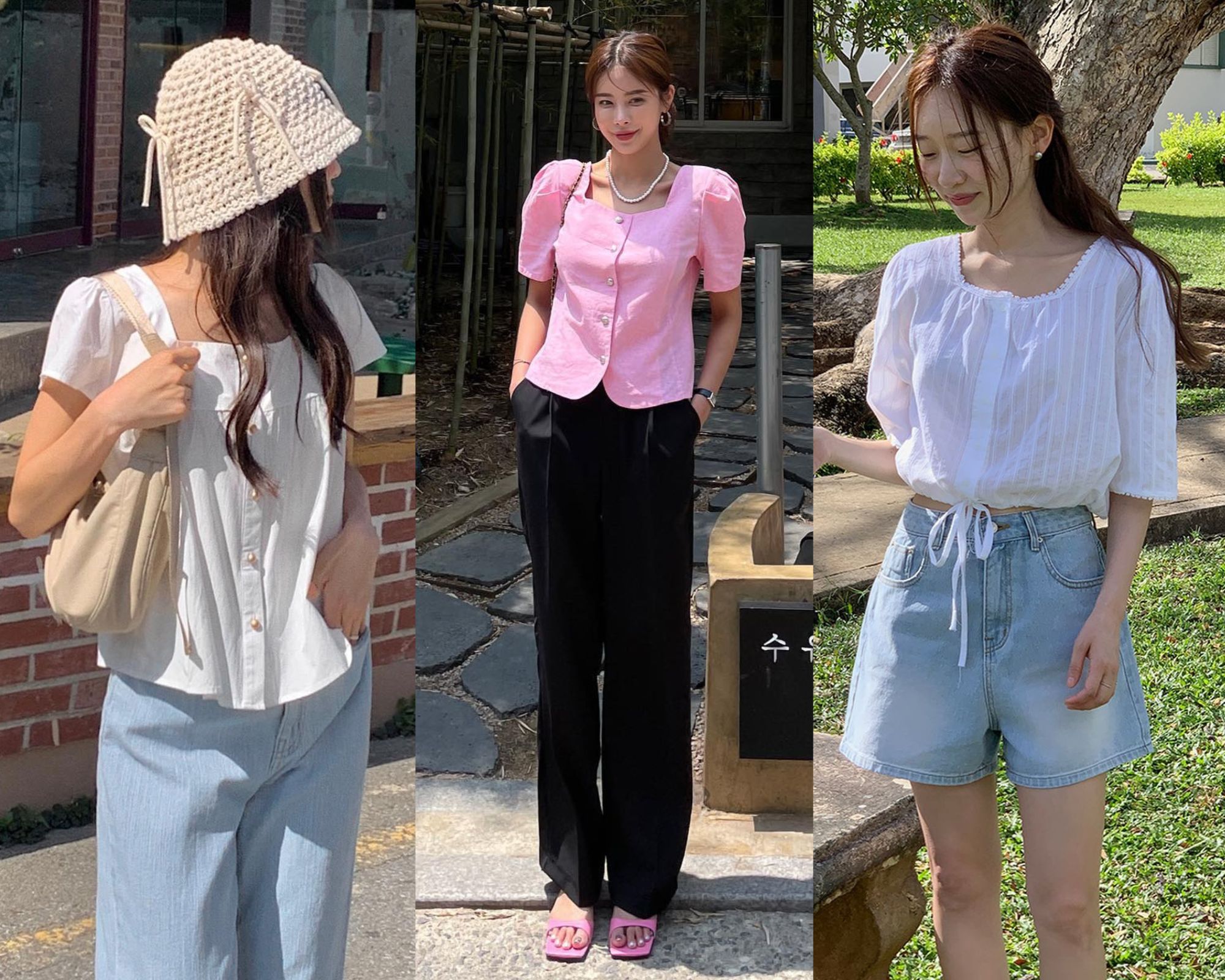 4 kiểu &aacute;o blouse cứ mặc l&agrave; d&aacute;ng thon - Ảnh 7.