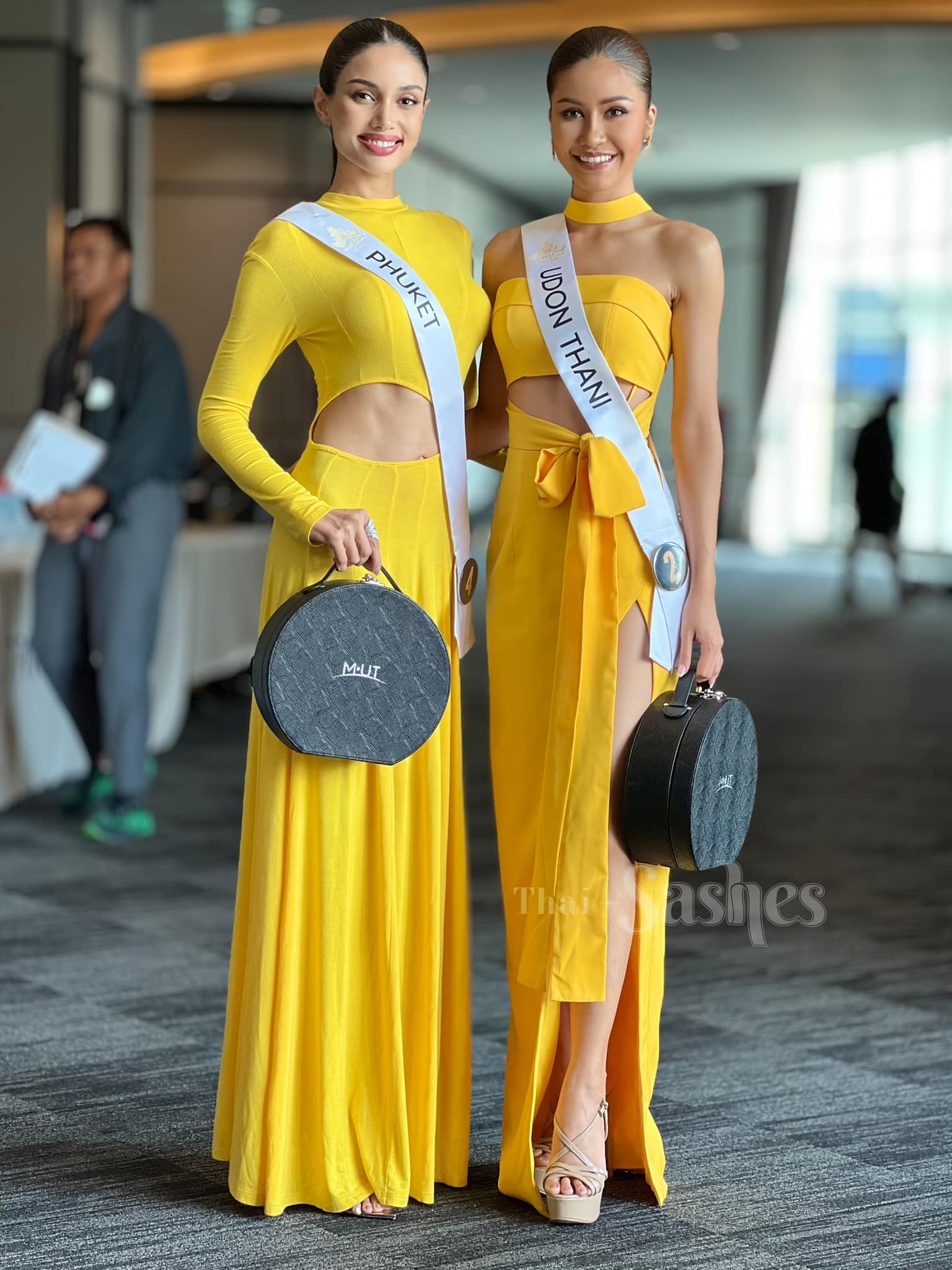 Dàn thí sinh Hoa hậu Hoàn vũ Thái Lan mặc hở bạo - Ảnh 7.