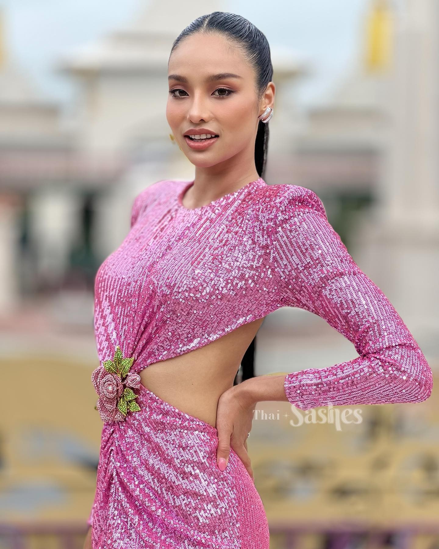 Dàn thí sinh Hoa hậu Hoàn vũ Thái Lan mặc hở bạo - Ảnh 20.