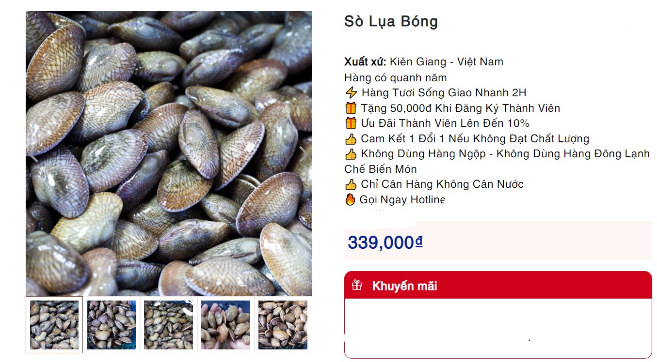 Đi mua không hỏi giá, về nhà cô gái tá hỏa nhận ra đã trả gần 800 ngàn đồng cho 1 kg ngao hoa - Ảnh 2.