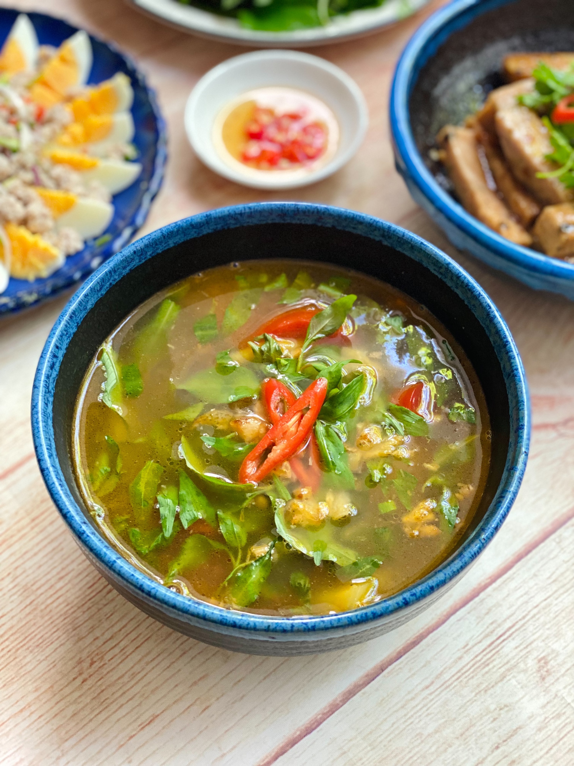 Mâm cơm ngày hè 3 món dễ nấu dễ ăn - Ảnh 3. Mâm cơm ngày hè 3 món dễ nấu dễ ăn - Ảnh 3.