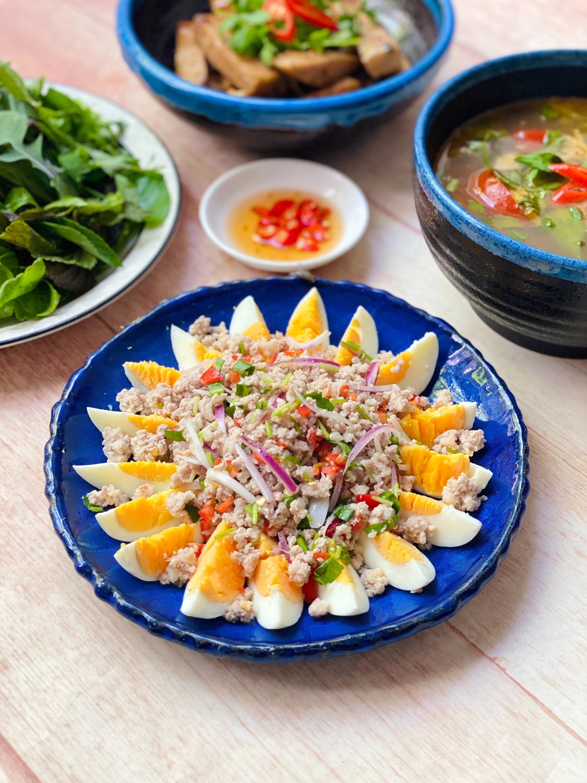 Mâm cơm ngày hè 3 món dễ nấu dễ ăn - Ảnh 4. Mâm cơm ngày hè 3 món dễ nấu dễ ăn - Ảnh 4.