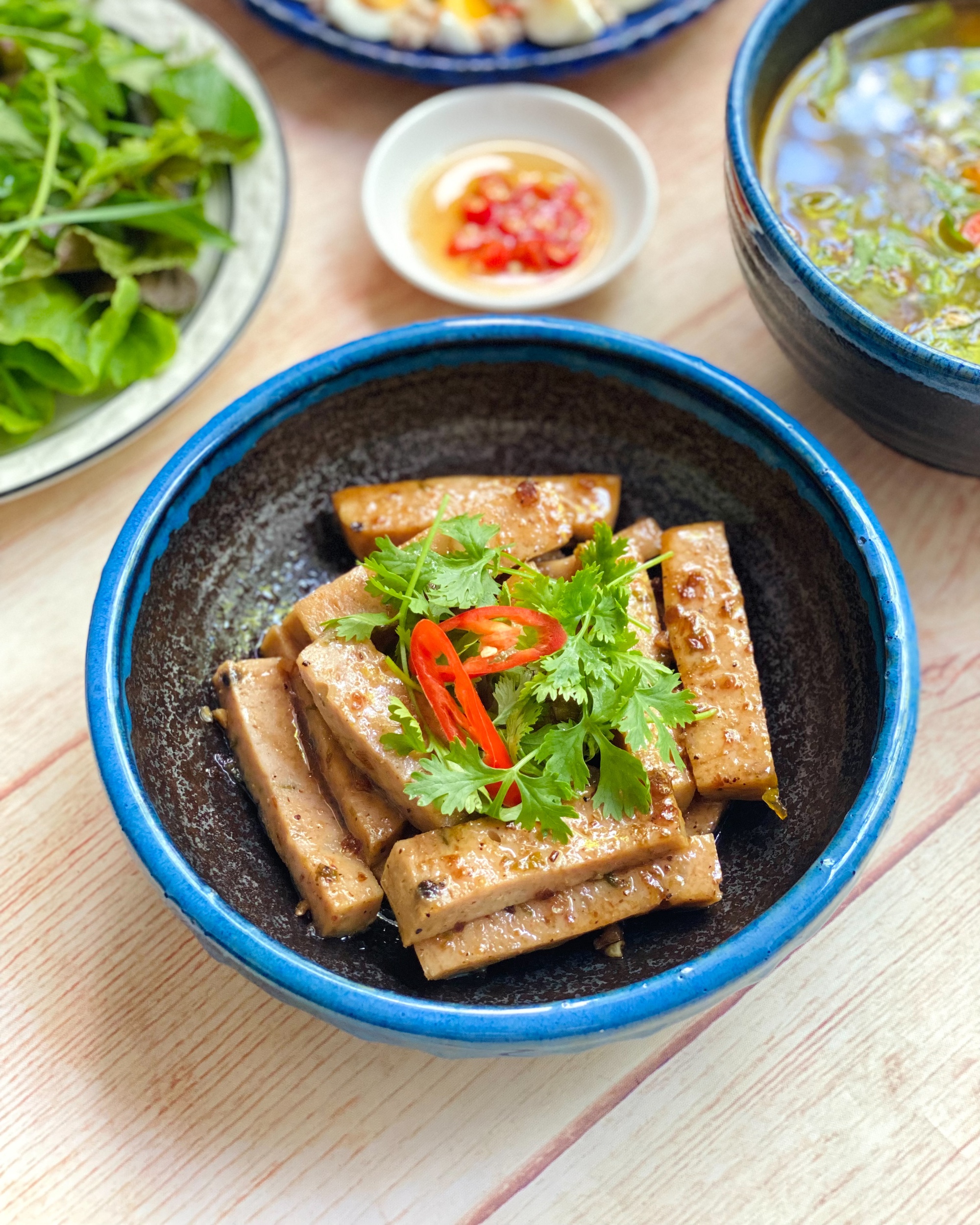 Mâm cơm ngày hè 3 món dễ nấu dễ ăn - Ảnh 2. Mâm cơm ngày hè 3 món dễ nấu dễ ăn - Ảnh 2.
