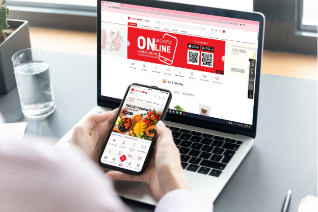 LOTTE Mart Online – Chợ trực tuyến yêu thích của gia đình trẻ - Ảnh 1.