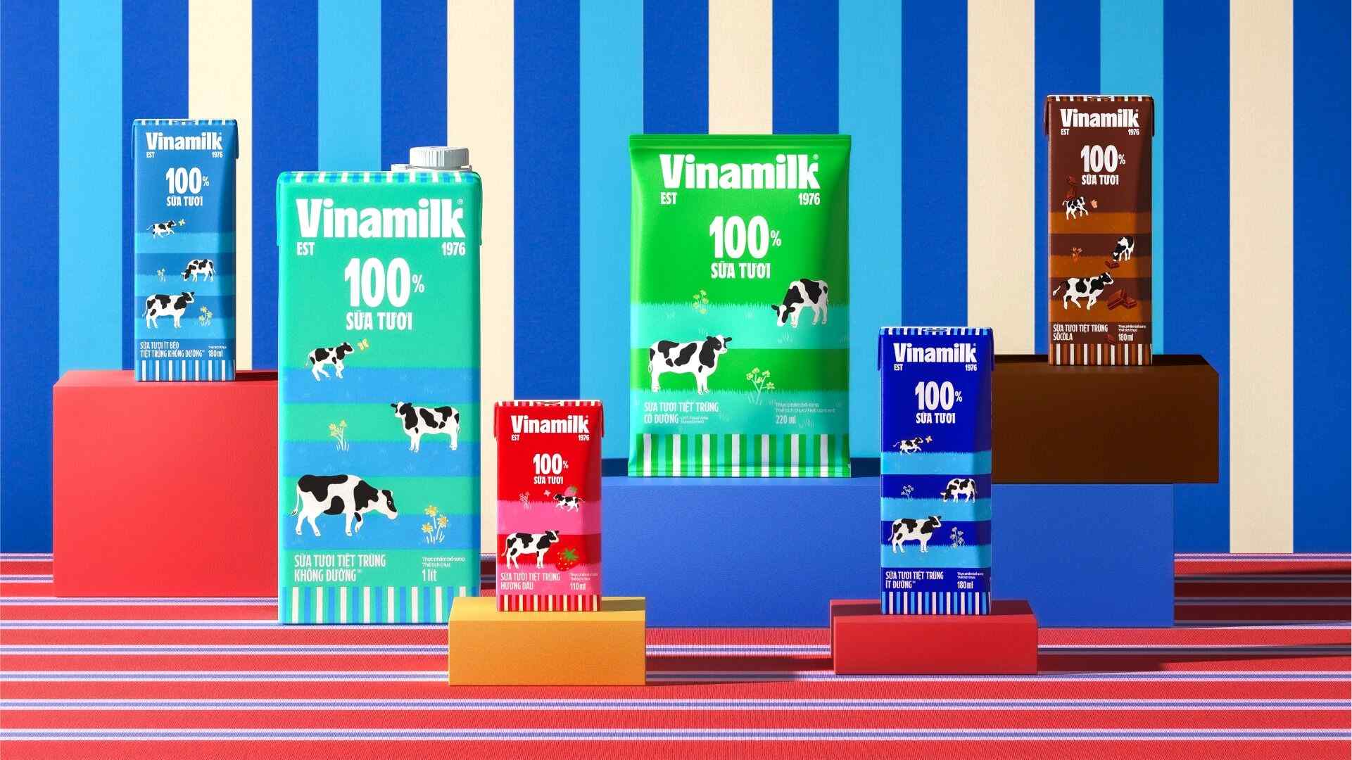 Sữa "của mọi nhà" - Vinamilk ra mắt nhận diện thương hiệu mới: táo bạo,  quyết tâm và luôn là chính mình