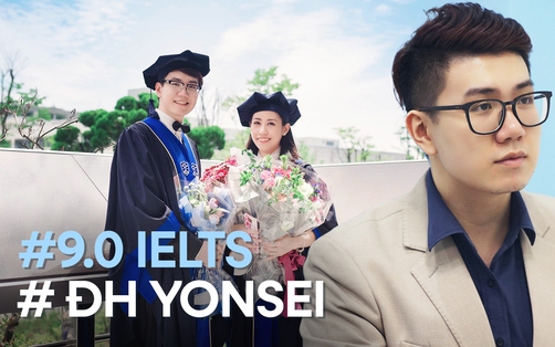 Tốt nghiệp song bằng trường SKY huyền thoại của Hàn Quốc, chàng trai về nước làm giáo viên tiếng Anh, đạt 9.0 IELTS sau 7 lần thi