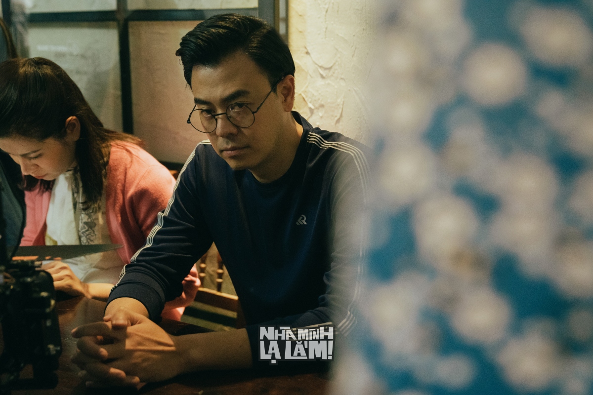 Tuấn Tú giảm 5kg, chia sẻ về &quot;cảnh nóng&quot; với Lưu Huyền Trang trong phim mới - Ảnh 3.