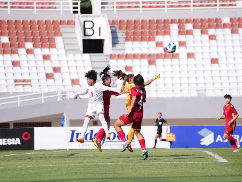 Tuyển nữ Việt Nam giành vé đầu tiên vào chung kết U19 Đông Nam Á 2023 - Ảnh 3.
