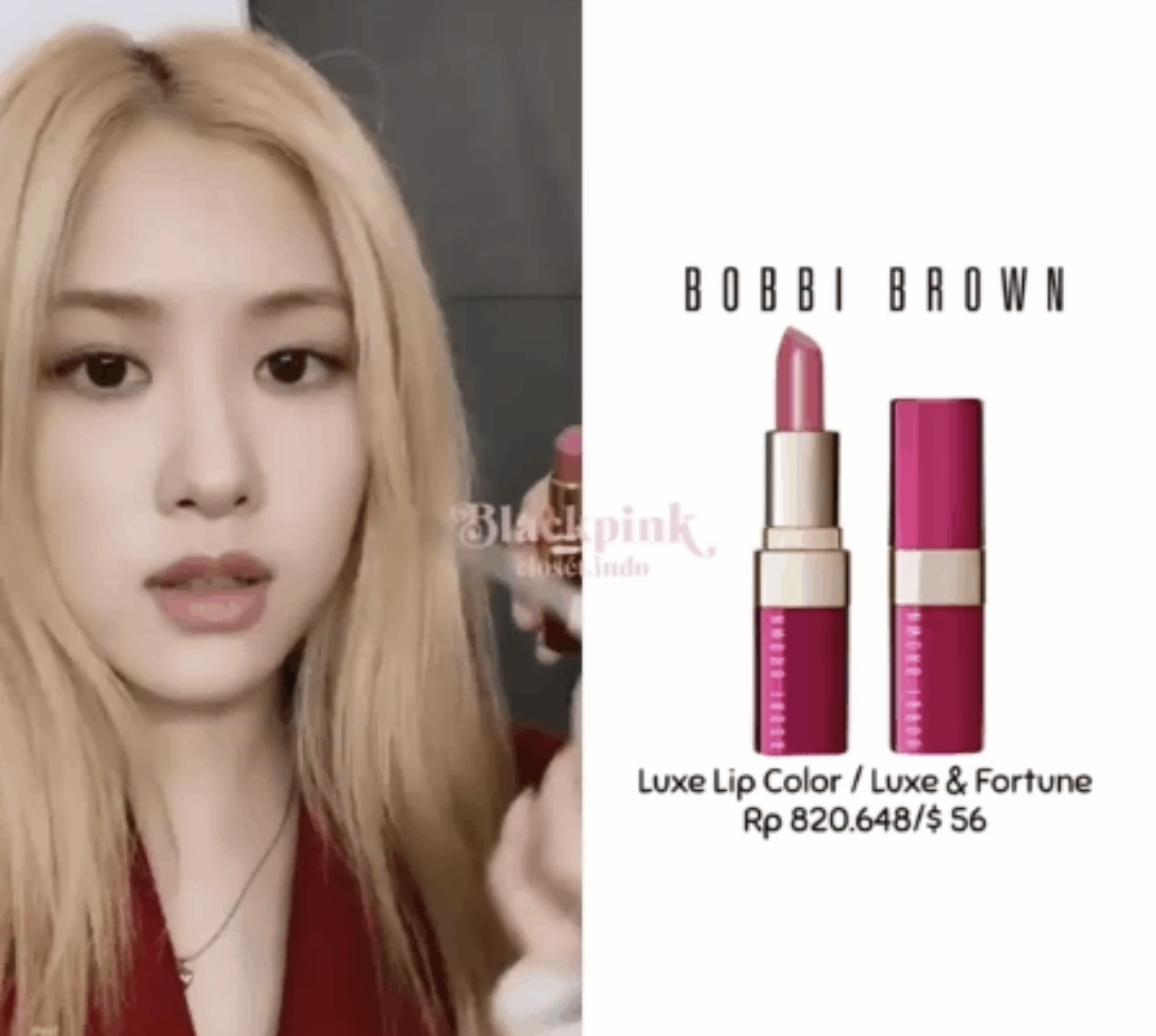 Mua son giống BLACKPINK không khó: Đắt rẻ gì cũng có, thỏi bèo nhất giá chỉ 120.000 VNĐ - Ảnh 6.