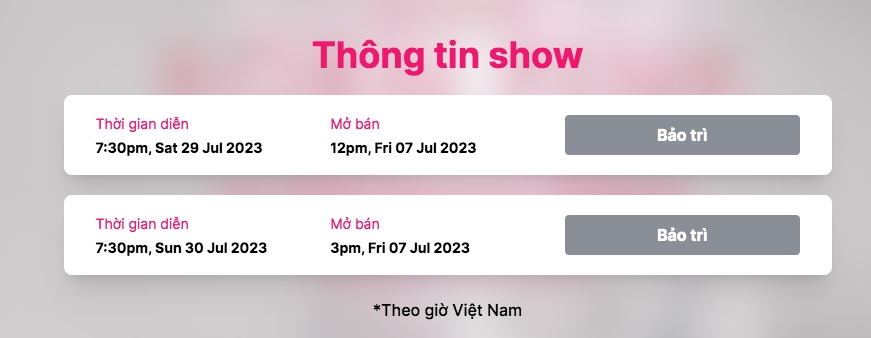 Concert BLACKPINK tại Hà Nội tạm dừng bán vé online? - Ảnh 3.