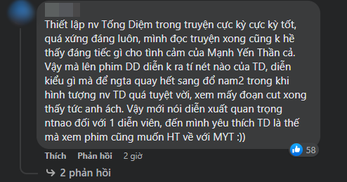 Làn sóng chỉ trích Dương Dương tiếp tục dâng cao: Phá nát nguyên tác ra sao mà fan đòi nữ chính yêu nam phụ? - Ảnh 7. Làn sóng chỉ trích Dương Dương tiếp tục dâng cao: Phá nát nguyên tác ra sao mà fan đòi nữ chính yêu nam phụ? - Ảnh 7.