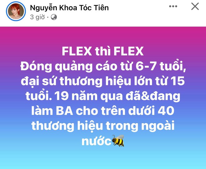 Sao nữ Vbiz &quot;flex&quot; đến nơi đến chốn: Làm đại sứ cho 40 thương hiệu, thi Đại học ẵm luôn điểm 10 - Ảnh 1.