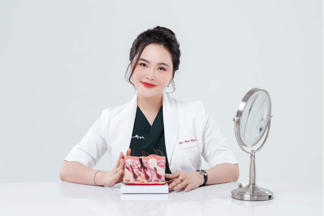 ThS. BS L&ecirc; Cao Nguy&ecirc;n n&oacute;i về phương ph&aacute;p chăm s&oacute;c da sẹo rỗ đa phương thức - Ảnh 1.