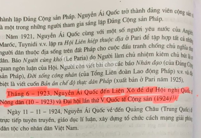 Thi tốt nghiệp THPT: Lại phát hiện sai sót trong đề thi môn Lịch sử - Ảnh 2.