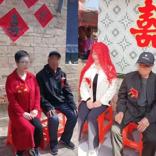 Chuyện “hôn nhân một ngày” ở Trung Quốc - Ảnh 1. Chuyện “hôn nhân một ngày” ở Trung Quốc - Ảnh 1.