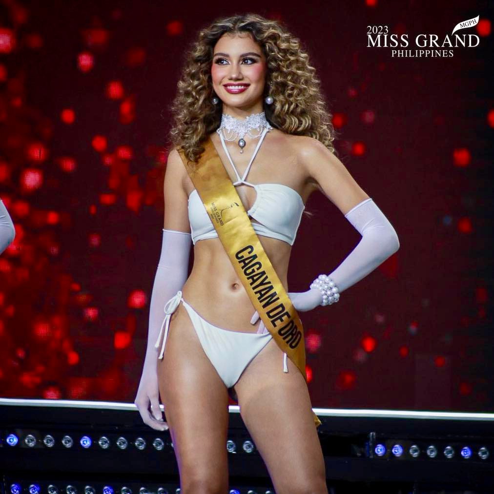 Nhan sắc người mẫu 19 tuổi đăng quang Hoa hậu Hòa bình Philippines - Ảnh 3.