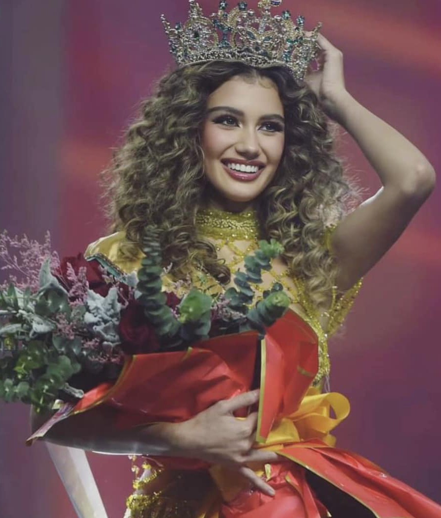 Nhan sắc người mẫu 19 tuổi đăng quang Hoa hậu Hòa bình Philippines - Ảnh 1.