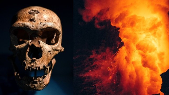 Loài người cổ xưa có thực sự bị giết bởi 'siêu núi lửa' đang thức tỉnh ở châu Âu? - Ảnh 1.