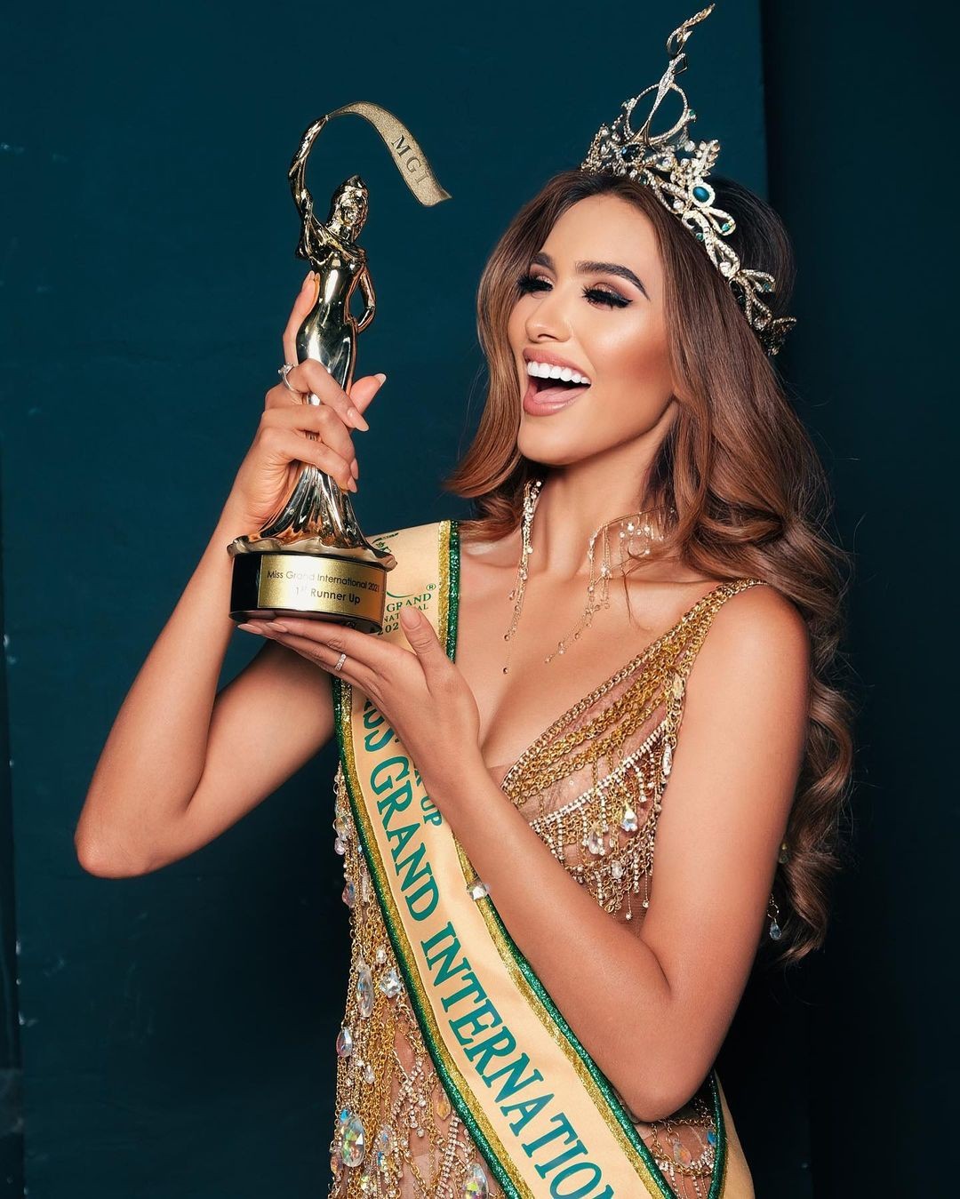 Nhan sắc Á hậu Hòa bình vừa đăng quang Hoa hậu Siêu quốc gia - Ảnh 14.