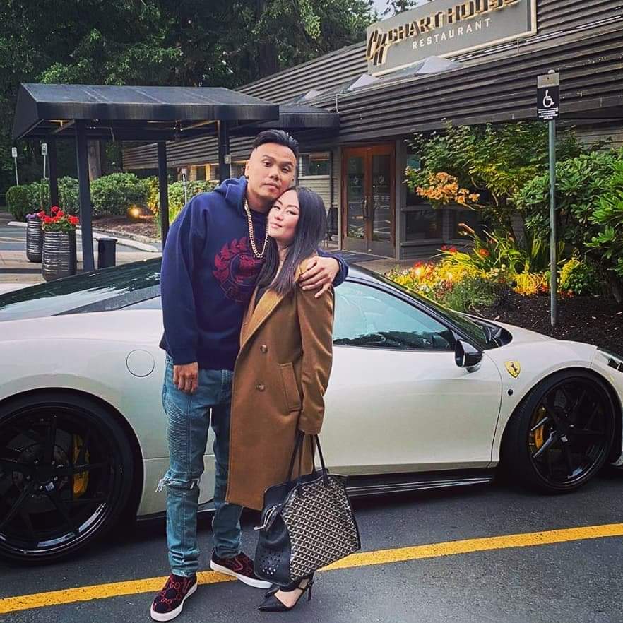 Th&aacute;i VG v&agrave; vợ khiến d&acirc;n t&igrave;nh "ph&aacute;t cuồng" v&igrave; khoảnh khắc ngọt ng&agrave;o b&ecirc;n nhau - Ảnh 1.