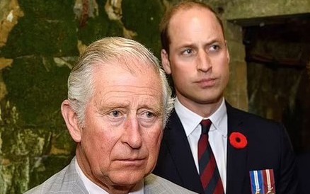 William thu tiền thuê nhà của Vua Charles