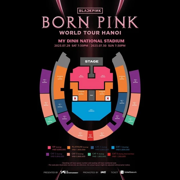 “Kiếp nạn&quot; concert BLACKPINK tại Việt Nam: Thời gian gấp rút, “vỡ trận&quot; mua bán vé, sân khấu dựng đúng ngày bão số 1 đổ bộ - Ảnh 4.