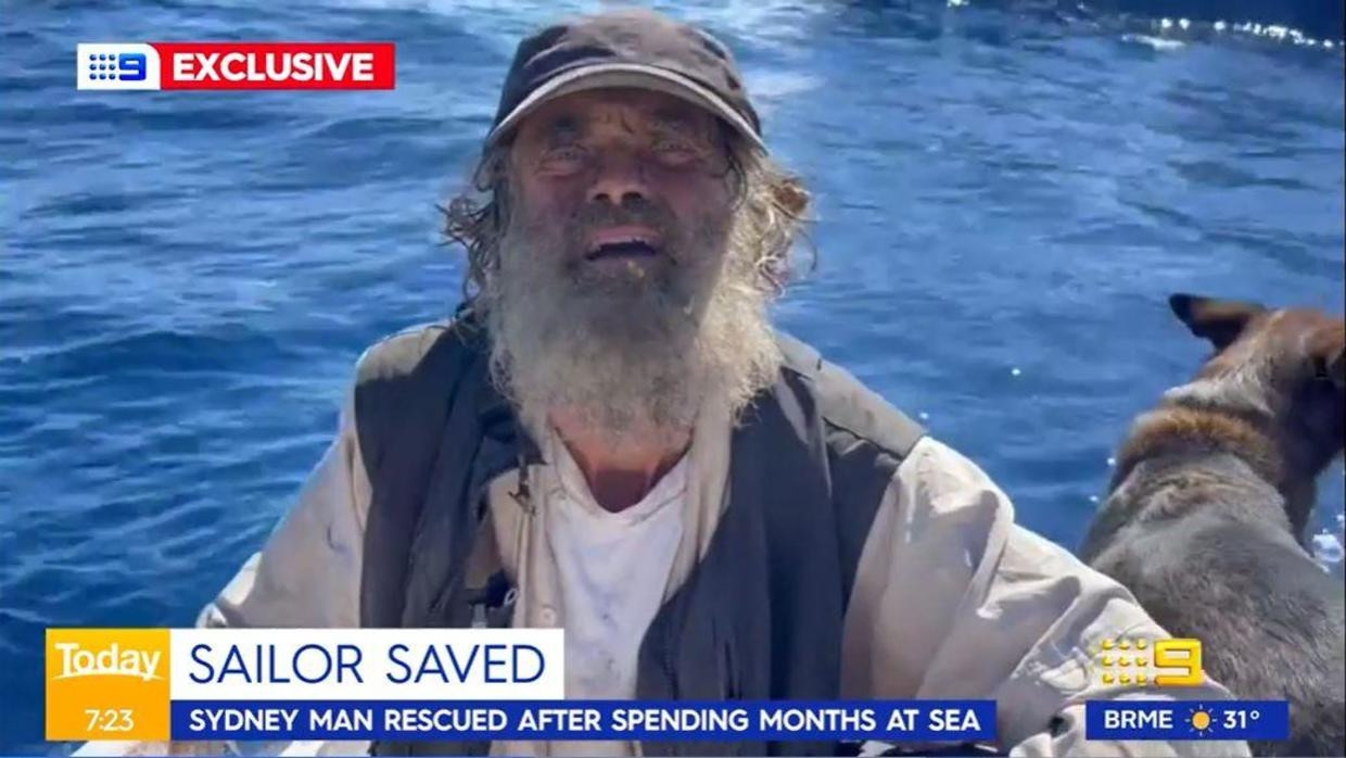 Người đàn ông Australia sống sót sau 2 tháng lênh đênh trên Thái Bình Dương - Ảnh 1.