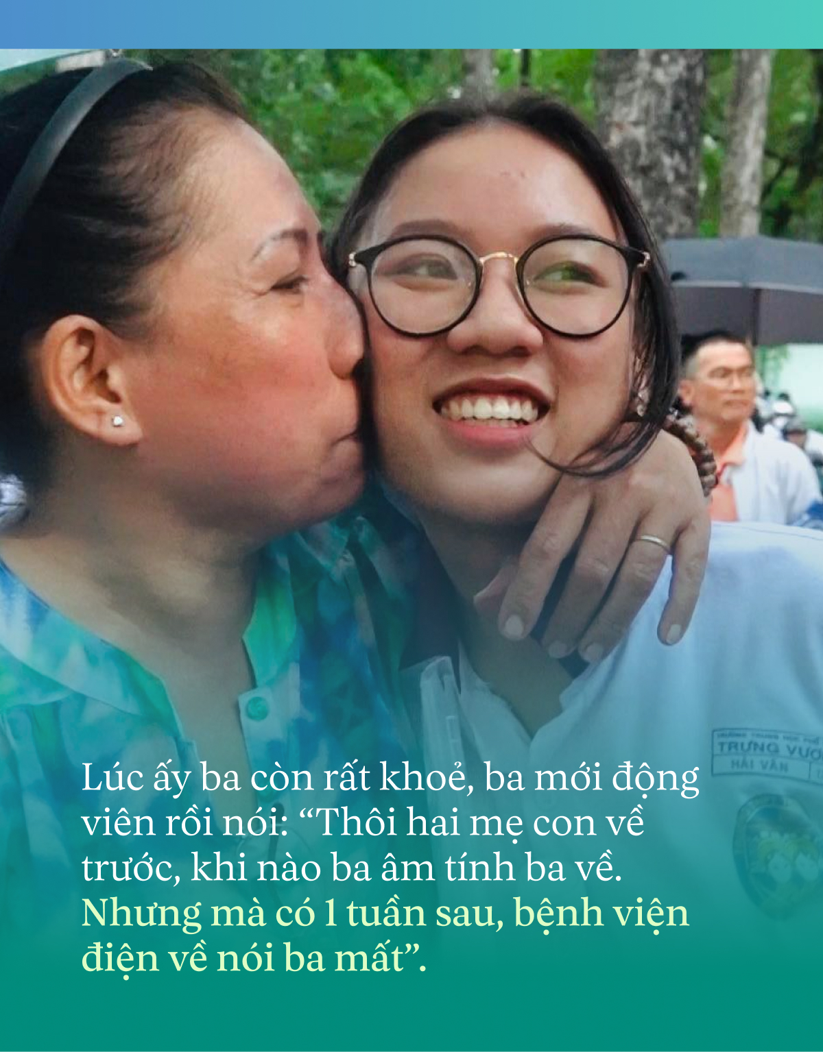 Kỳ thi ĐH đặc biệt của đứa trẻ chứng kiến ba qua đời giữa đại dịch Covid-19: Lén rơi nước mắt tủi thân khi thấy nhà bạn có đủ thành viên - Ảnh 1. Kỳ thi ĐH đặc biệt của đứa trẻ chứng kiến ba qua đời giữa đại dịch Covid-19: Lén rơi nước mắt tủi thân khi thấy nhà bạn có đủ thành viên - Ảnh 1.