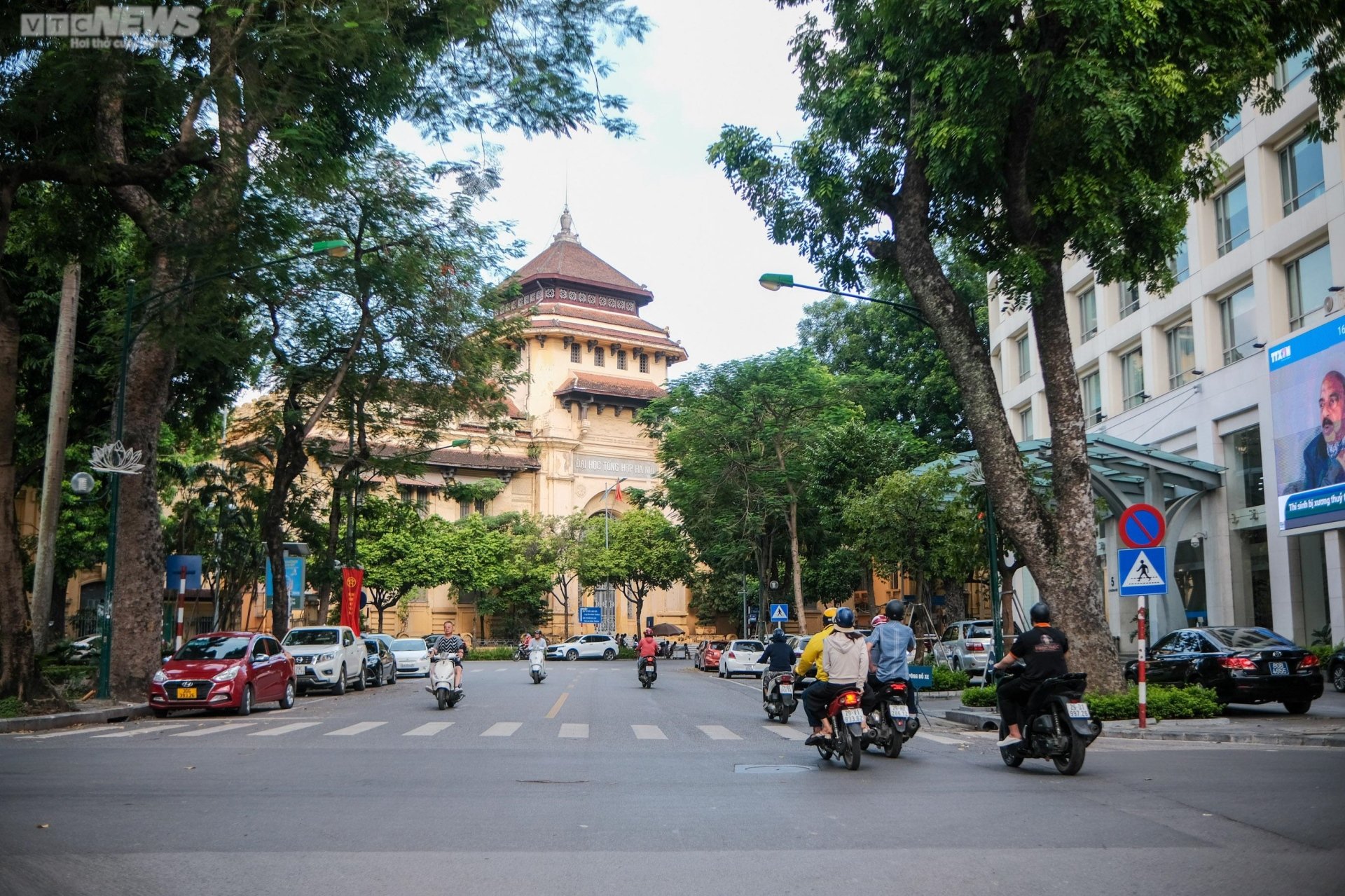 Mục sở thị tuyến phố sắp được Hà Nội thiết kế đô thị riêng - Ảnh 1.