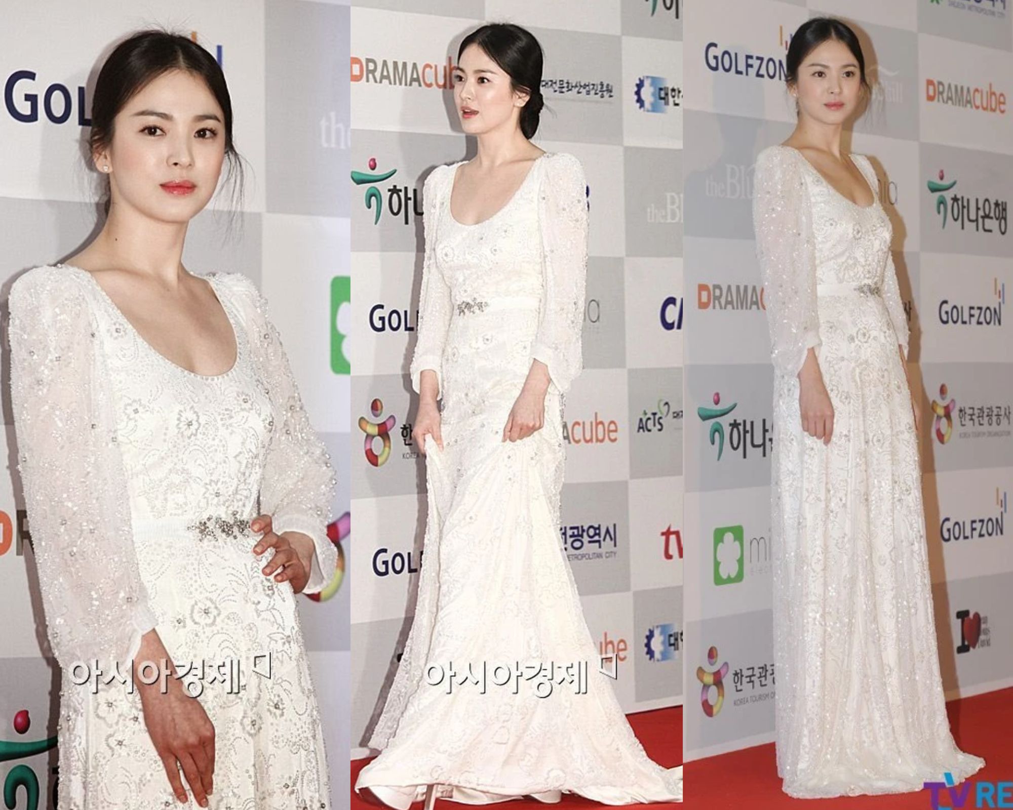 Gu thời trang giấu chiều cao khiêm tốn của Song Hye Kyo - Thời trang sao