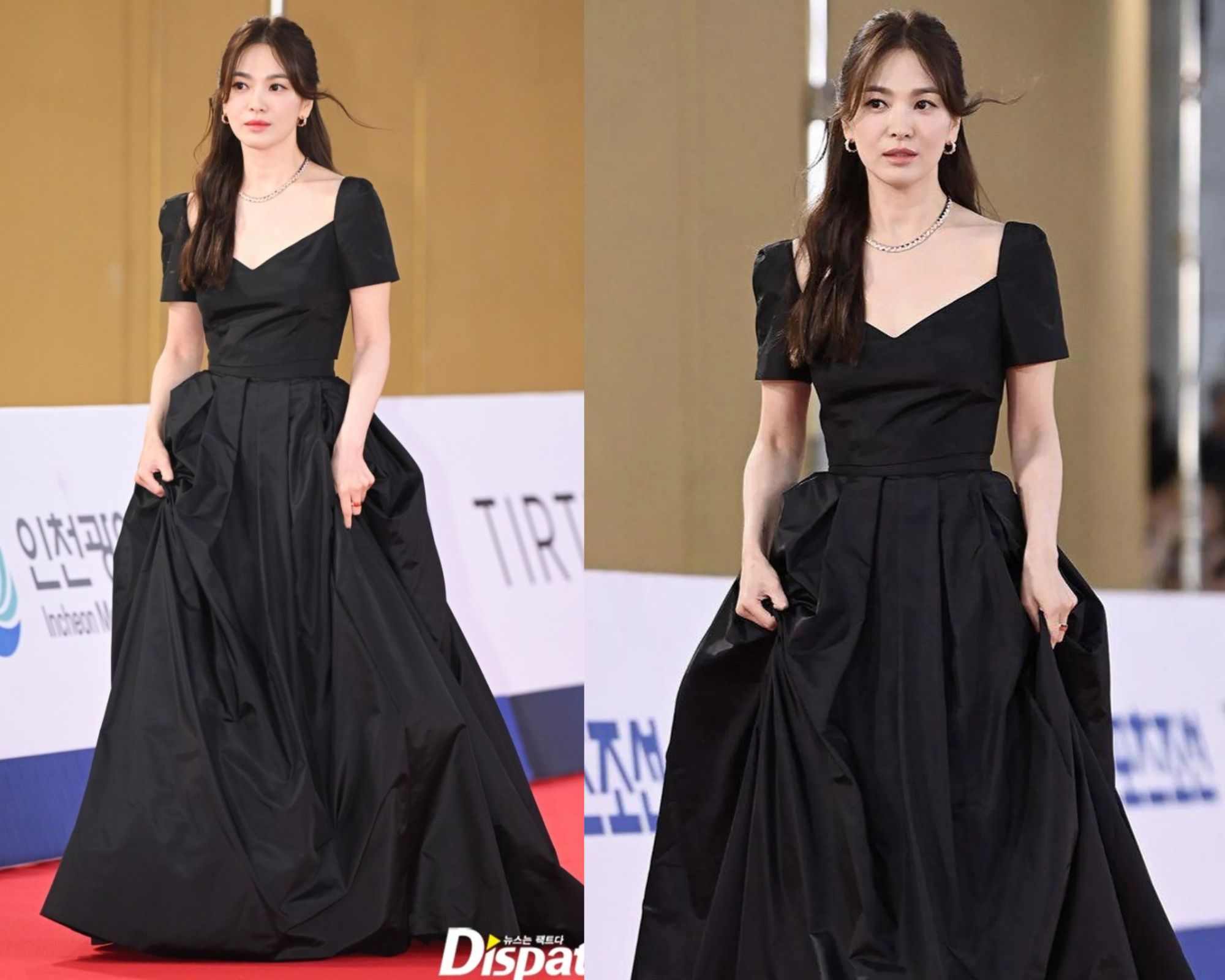 Sự tinh tế của Song Hye Kyo khi diện váy dạ hội - Ảnh 8.