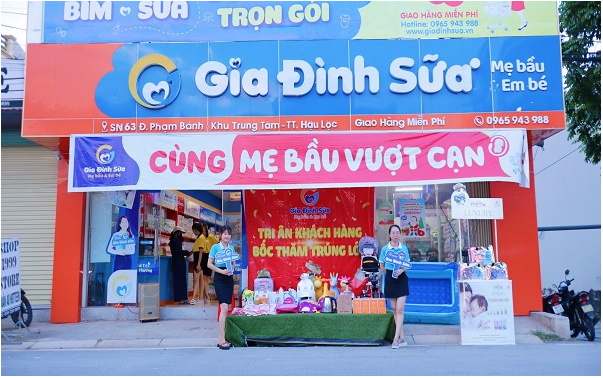 Gia Đình Sữa: Người bạn đồng hành cùng mẹ và bé yêu mỗi ngày - Ảnh 1.