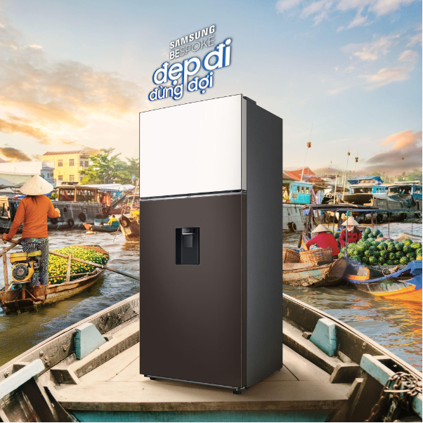 Tủ lạnh đẹp độc lạ đi khắp Việt Nam g&acirc;y sốt cộng đồng mạng - Ảnh 3.