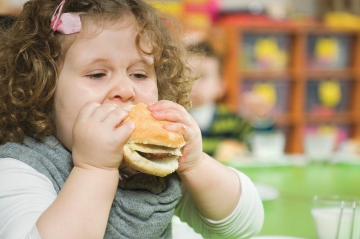 Cách phòng tránh tình trạng thừa cân béo phì ở trẻ em - Ảnh 1.
