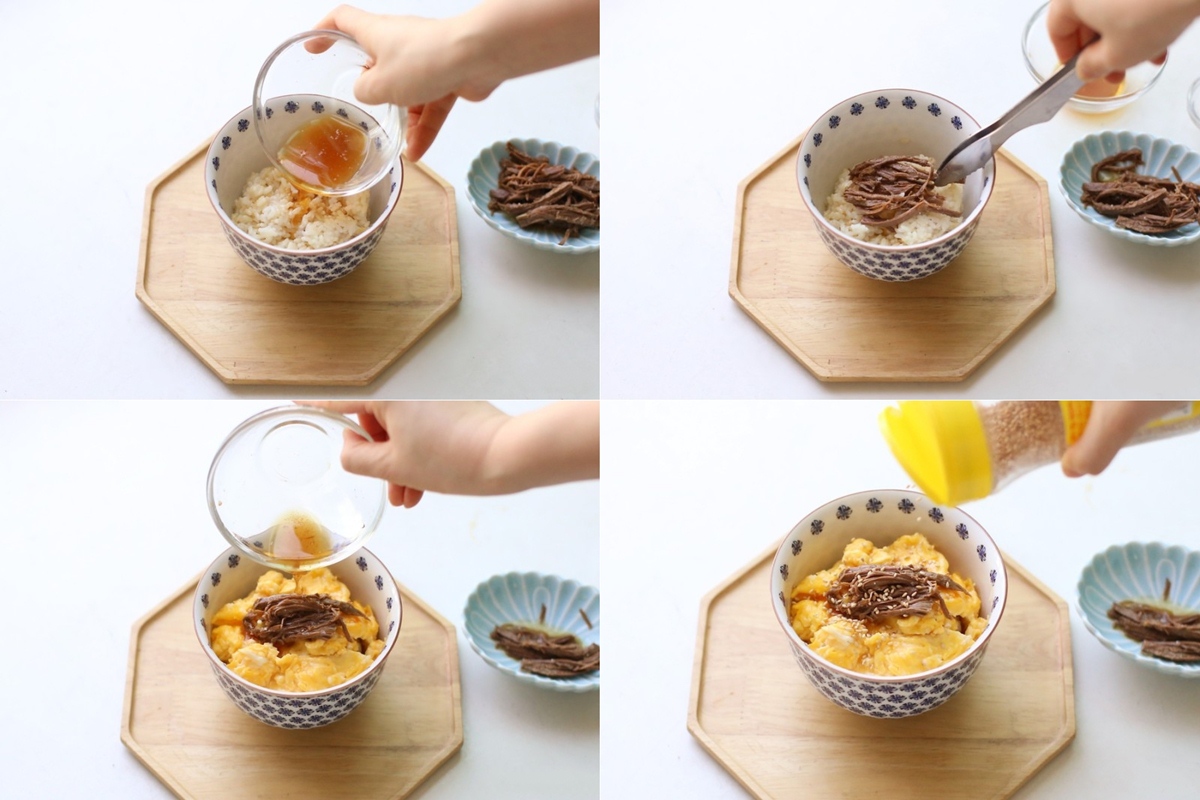 L&agrave;m nhanh 3 m&oacute;n cơm trứng ăn ngon cho bữa s&aacute;ng - Ảnh 10.